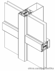 Алюминиевые фасады